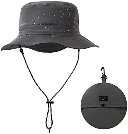 Довид корпа капа за жени водоотпорни надворешни пакувани мажи корпи капи УВ заштита Сонце капа