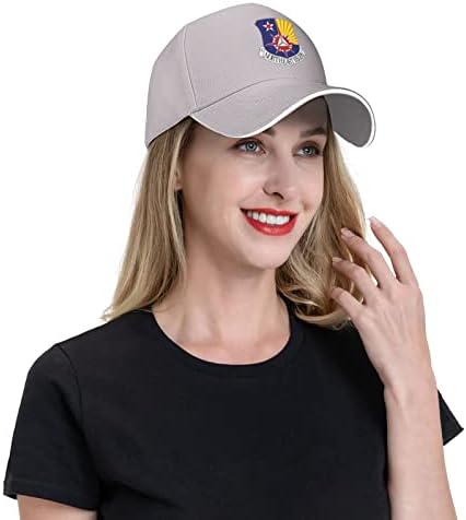 Нутаг Цивилна воздушна патрола Бејзбол капа што може да се пее прилагодлива капа за капаци за масти за масти