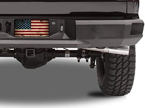 Rogue River Tactical Rustic Rustic USA Flag Relecter Plate News Auto Car Tag Vanity подарок Американски патриотски САД