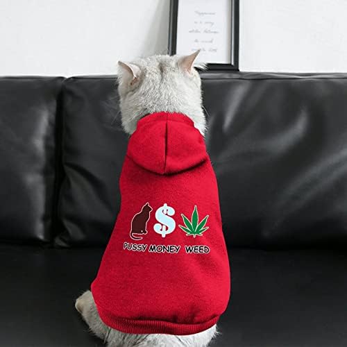 Пичка пари плевел куче едно парче кошула трендовски костум за кучиња со додатоци за капаче за миленичиња