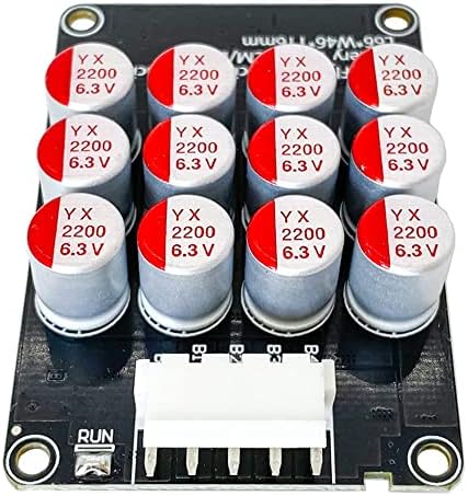 3S 4S 5,5A кондензатор Активен еквилајзер баланс LifePo4 Литиум липо батерија трансфер на енергија Активна изедначување на целата група