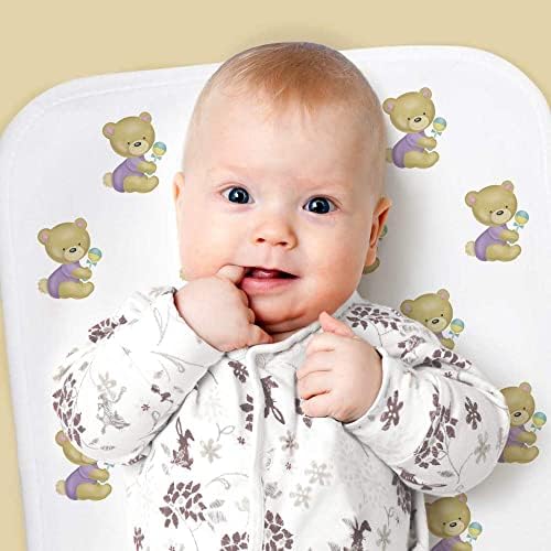 Азиеда 'Бебе Теди со трепет' бебешка крпа / миење крпа