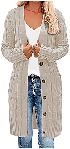 Foviguo палта за жени 2022 година, трендовски тунична надворешна облека за жени со долг ракав матурска празник V вратот на лепки на палтите