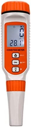 SAWQF Професионален дигитален мерач за квалитет на водата Анализатор на спроводливост Вкупно растворен цврст TDS/Температор на температура