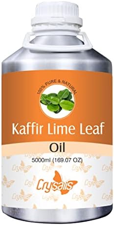 Лист од вар Crysalis Kaffir | чисто и природно неразредено есенцијално масло органски стандард/За навлажнување и негување на кожата,