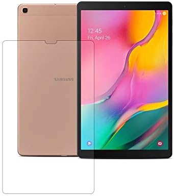 Заштитник на екранот KIQ Galaxy Tab компатибилен со Samsung Galaxy Tab A 10.1 2019 9H таблета за цврстина Темпрерирано стакло