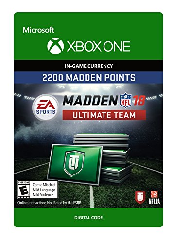 Меден 18-2200 Крајната Тим Поени-Xbox Еден [Дигитален Код]