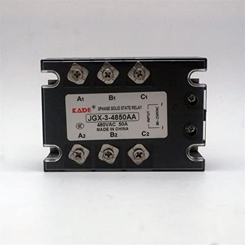 Woroly 3 фаза JGX-3-10AA/25AA/40AA/60AA/100AA/120AA/150AA/200AA Solid State Relay 480VAC 80-250VAC Три фази SSR AC контрола AC