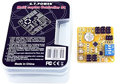 Gogorc GT Power RC Model Quadcopter Multicopter Board S1 RS700 - GT017