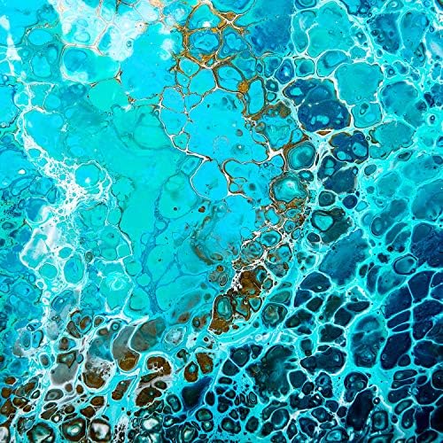 Американско уметничко снабдување со силиконски масло за истурање - 6 -унца - силикон за драматично создавање на клетки во акрилна боја