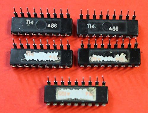 С.У.Р. & R Алатки KR556RT14 ANALOGE DM87S184 IC/MICROCHIP SSSR 6 компјутери