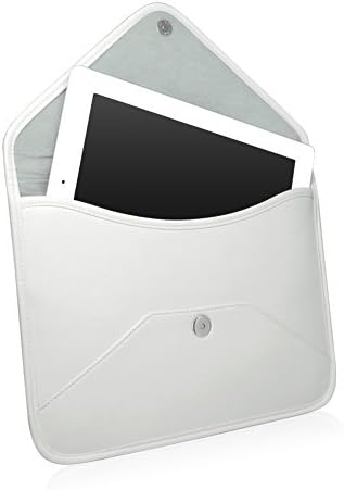 Case Boxwave Case for Galaxy Tab 10.1 Sch -I905 - Елитна торбичка за кожен месинџер, дизајн на синтетички кожен покрив дизајн на