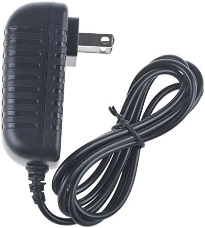 Adapter Marg Global AC/DC за Sylvania SDVD7075 7 Преносен ДВД-плеер на вртење на екран 7075 комбо пакување кабел за напојување PS