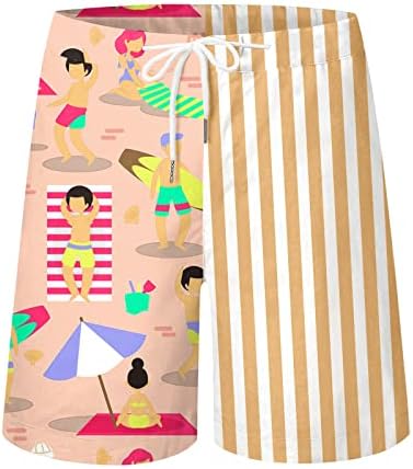 Менс мода на хавајски кошули поставува 2 парчиња мускулна маица и кратки костуми лапел забава обични цветни хавајски костуми