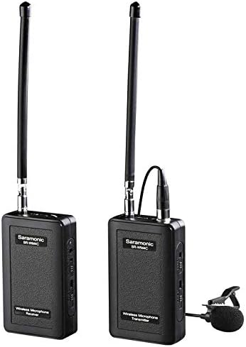Saramonic Wireless Lavalier Microphone fo iPhone 11 x 8 8 Plus 7 7 Plus 6 6s, Lapel MIC систем за iOS паметен телефон iPad dslr камери Camcorder