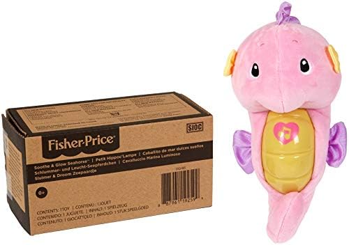 Fisher-Price Somothe & Glow Seahorse и Somothe & Glow Seahorse