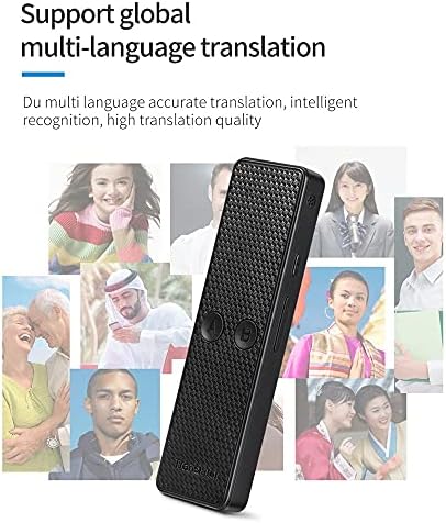 ЖУХВ Нов К6 Пренослив Преведувач Паметен Гласовен Преведувач Во Реално Време Поддршка Превод На Повеќејазичен Превод На Снимање