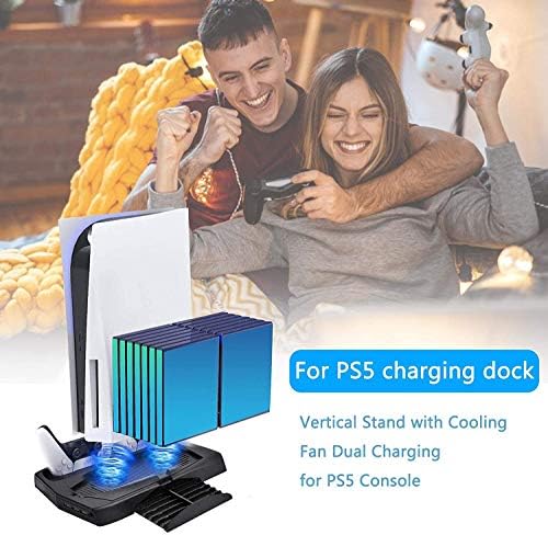 2-пакет PS5 Контролор за контрола на контролорот, анти-лизгачки силиконски заштитен случај на покритие на кожата за безжичен контролер на PlayStation 5 DualSense со 8 капачиња з