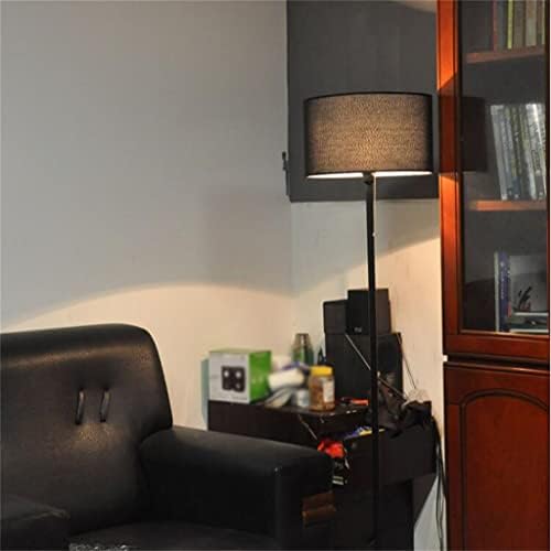 Zhyh Читање ламба под подни ламби дневна соба спална соба крпа уметност декорација далечински управувач вертикална биро ламба