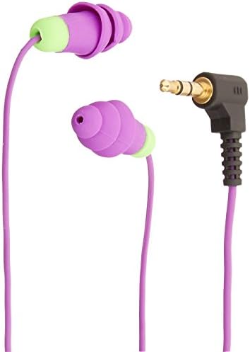 Приклучоци Основни Чепчиња За Уши - Хибридни Слушалки За Намалување На Бучавата-Виолетова