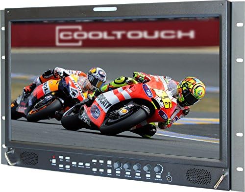 Cooltouch Монитори RX-1701HD : Rackmounted Широк Екран 18.5 Инчен Аудио И Видео Монитор СО SD/HD-SDI, Де-Вградени Аудио