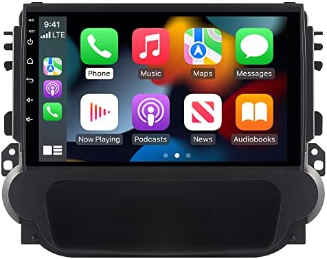 ASURE 9 Автомобил Стерео Радио Замена за Chevrolet Malibu MK8 2013 2014 2015,4 Core 2g+32G ANDROID НАВИГАЦИЈА GPS Единица Со Безжичен Carplay, Android Auto, SWC, 1280x720 HD Екран На Допир Мултимедијален Плеер