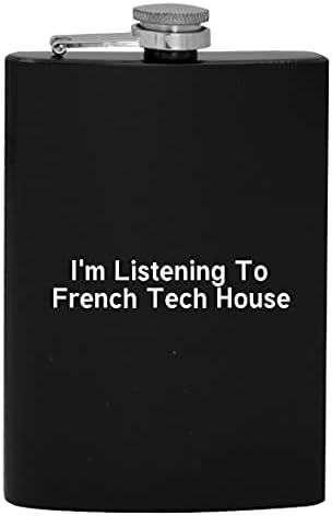 Слушам француска Технолошка Куќа - 8оз Колбас За Пиење Алкохол За Колкови