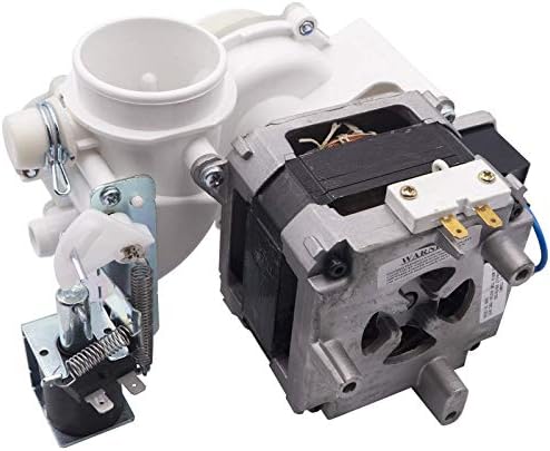 Набавка на побарувачка WD26X10051 WD26X10035 Пумпа за машина за миење садови и замена на мотори со модел на кондензатор Специфично