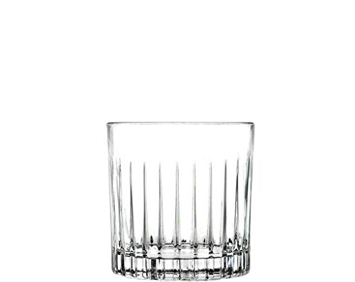 6 Кристални Чаши За Виски И Коктел - Услуга Конкорд 36 кл-Клајн Куќа-Компанија: Занаетчија Ду Кристал - Подарок Сет-Печат: Клајн 54120