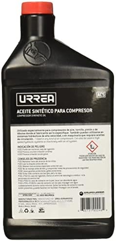 Синтетичко масло од urrea ACS за компресор 946ml
