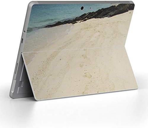 Покрив за декларации на Igsticker за Microsoft Surface Go/Go 2 Ултра тенки заштитнички налепници на телото 001540 морска песочна плажа