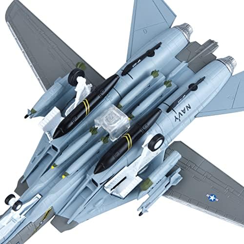 1: 100 скала легура F-14 TOMCAT американски модел на модел на авиони Симулација на воени диекастички борбени авиони изложбени модел