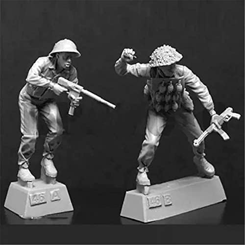 Гудмоел 1/35 Војник во Виетнамски војник во војник, комплет / необјавен и необоен минијатурен комплет / XH-9795