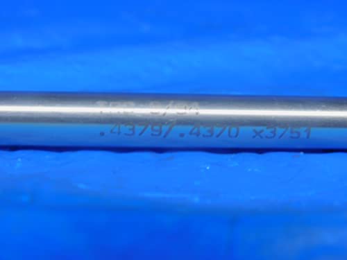 Батерфилд 7/16 О.Д. Hsh Chucking Reamer 6 Flute .4375 11 mm САД направи 29573 - RJ0359CP2