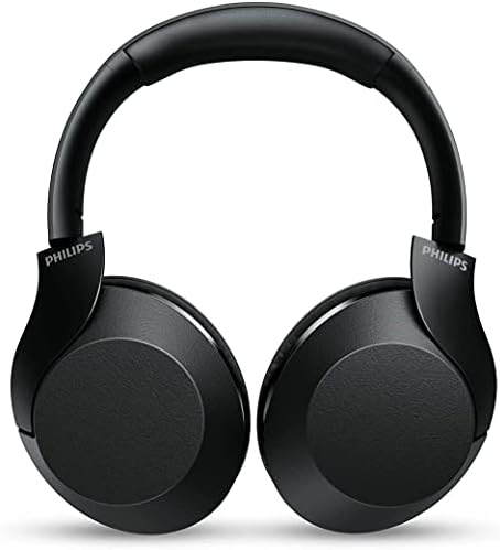 ФИЛИПС Безжичен Bluetooth Слушалки За Над-Уво Стерео Изолација На Бучава Со Hi-Rese Аудио, До 30 Часа Играње Со Брзо Полнење