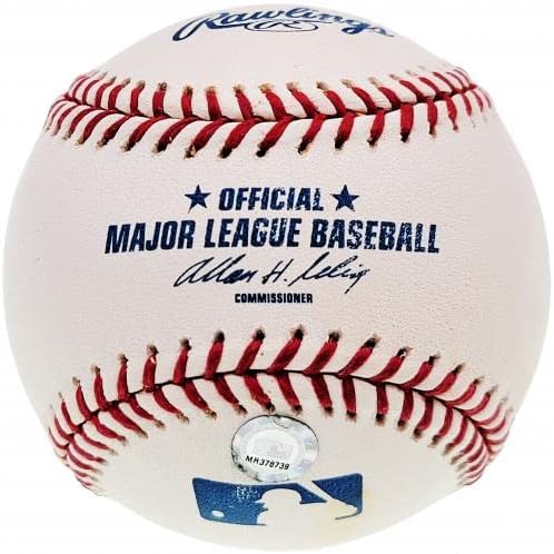 Ичиро Сузуки го автограмираше официјалниот МЛБ Бејзбол Сиетл Маринерс Гроздобер 2003 потпис UDA BAJ20503 - Автограмски бејзбол