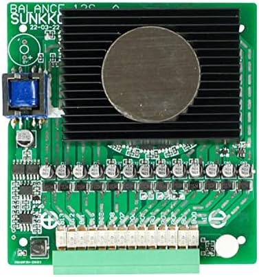 Еквилајзерот на батеријата Sunkko 8A 4S банер на напон на батеријата PCB, модул за активна батерија за инверзија на трансформаторот за литиум