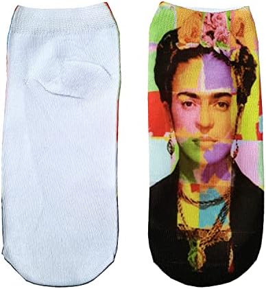 Инф-начин 3д Печатење Обични Чорапи, Унисекс Чорапи За Глуждот За Подароци Партија