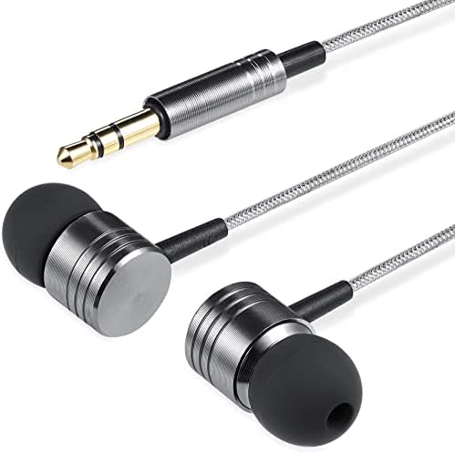 Слушалки за слушалки Betron B650 во слушалки за уво жични со бучава изолирани ушни ушни ушни ушни ушни кабел
