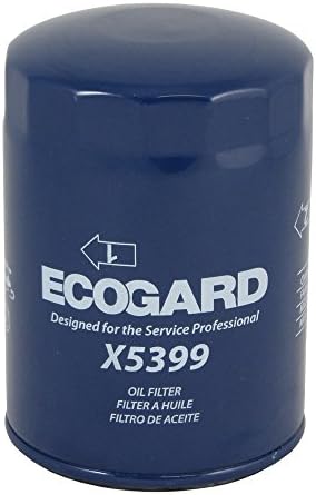 Ecogard X5399 Премиум филтер за масло од мотор за конвенционално масло одговара на Chevrolet Silverado 2500 HD 6.6L дизел 2001-2019, Silverado 3500 HD 6.6L Дизел 2007-2019