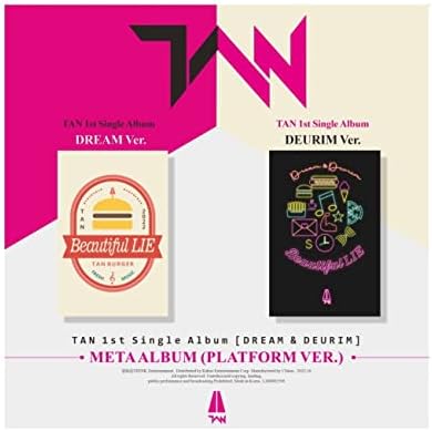 [Албум со фотокард] Тан - 1 -ви сингл албум Dream & Deurim