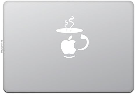 Kindубезна продавница MacBook Air/Pro 11/13 Налепница за налепница MacBook Cafe Blay M448-W