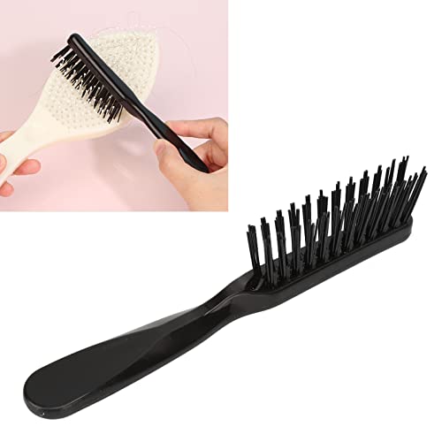5 парчиња чешел за чистење чешел Неправилни заби ергономска рачка Трајната алатка за чистење на четка за коса за четка за четка
