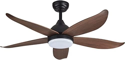 Sggainy Ventilador de Techo 45-инчен тавански вентилатор со светлина, 5-брзини, тивки вентилатори на таванот со далечински управувачи