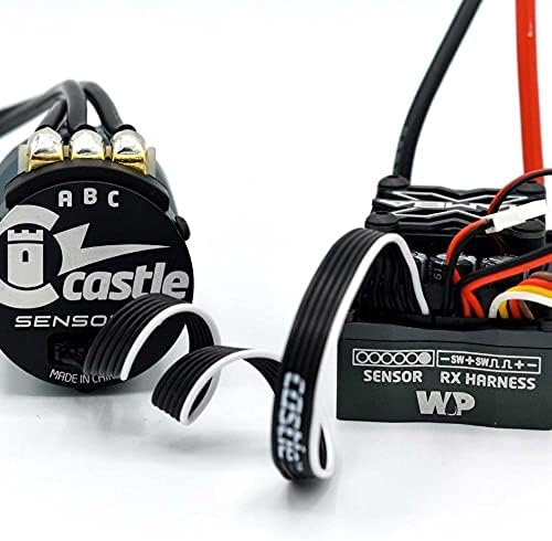 Castle Creations Direct Connect Sensor Wire 250mm CSE011014600 Електрични мотори и додатоци