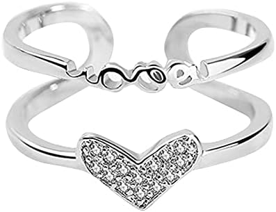 Женски прстени мода неправилен геометриски накит за венчавки, креативен уличен стил комбинација легура на ангажмани прстени за уличен стил