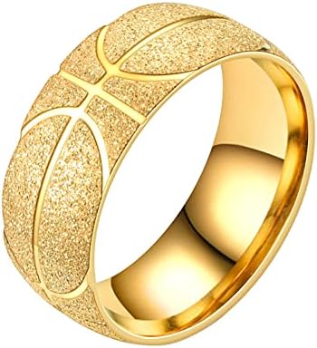 Моден уникатен машки прстен тинејџерски момчиња персонализиран дијамантски прстен роденденски накит Денот на вineубените класичен моден прстен
