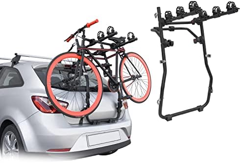ОМАК 3 решетка за велосипеди за Volkswagen Passat Alltrack 2019-2023 Black | Носач на велосипеди за велосипеди за автомобили 99 lbs оптоварување со преклопување на сите временски услови ?