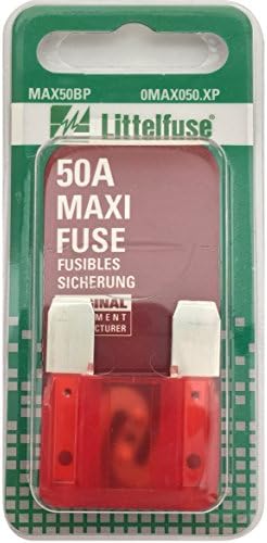 Littelfuse 0max050.xp Maxi 32 Volt 50 Amp Carded Fuse