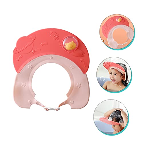 Toyvian капаче за туширање деца сонце капа бебе шампон капа за туширање за деца заштитна бања капачиња за бања капачиња за капење новороденче земете пластична шампон ?